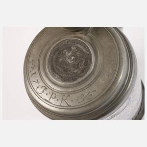 Früher Hanauer Fayencewalzenkrug