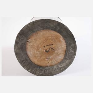 Früher Hanauer Fayencewalzenkrug