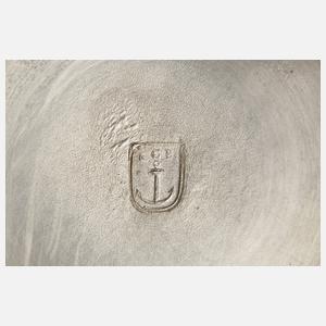 Barocker Thüringer Fayencewalzenkrug