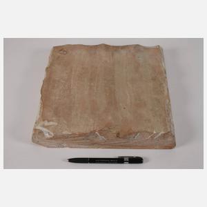 Deruta Italien große Wandfliese