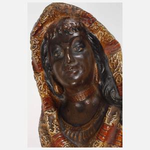 William Guérin & Cie. Paar Araberbüsten