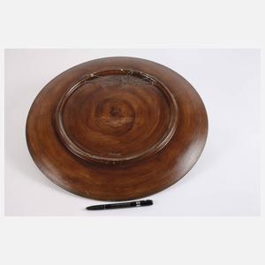 Paar orientalische Wandteller