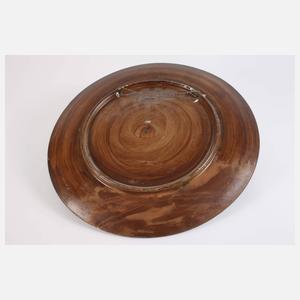 Paar orientalische Wandteller