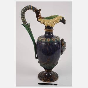 Große Henkelkanne Historismus