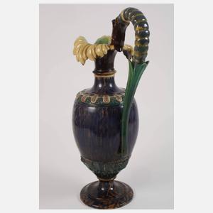 Große Henkelkanne Historismus