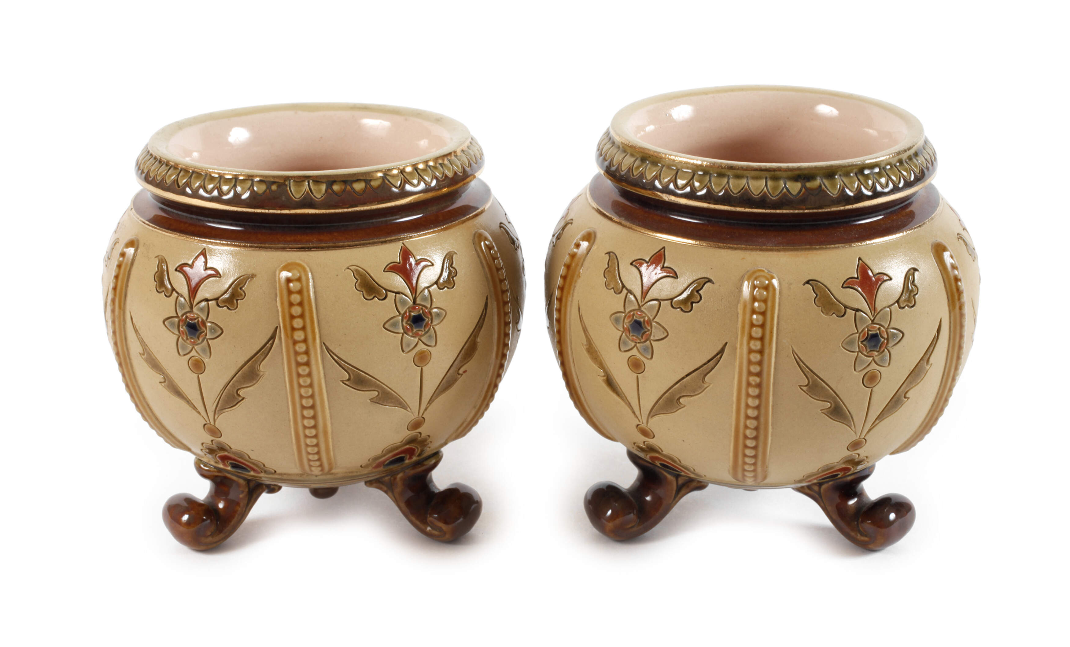 Villeroy & Boch zwei kleine Vasen