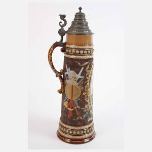 Villeroy & Boch übergroßer Historismuskrug