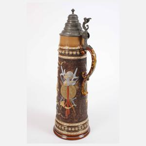 Villeroy & Boch übergroßer Historismuskrug