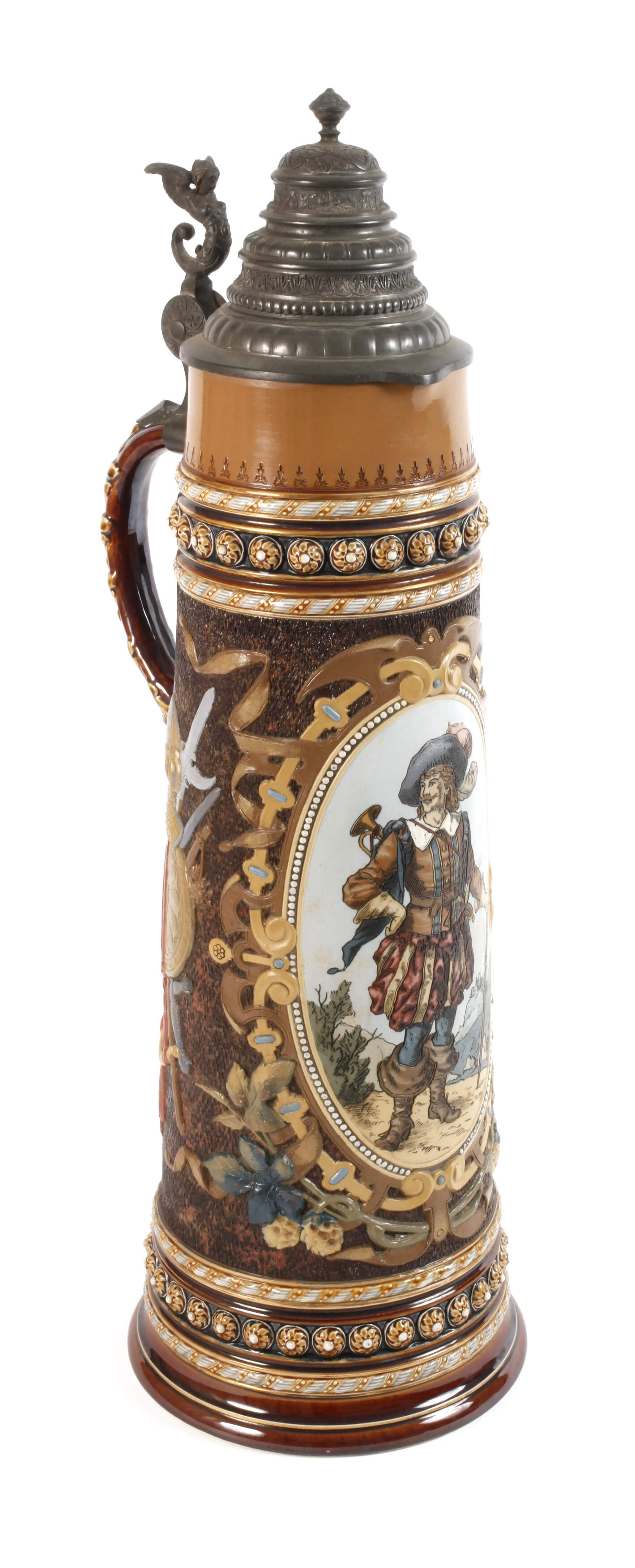 Villeroy & Boch übergroßer Historismuskrug