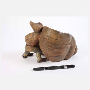 Zwerge am Schneckenhaus