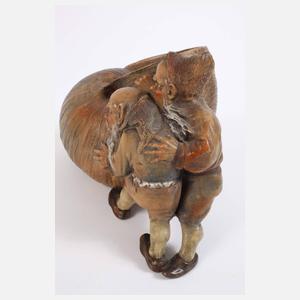 Zwerge am Schneckenhaus