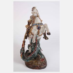 Prof. Eugenio Pattarino, Georg der Drachentöter