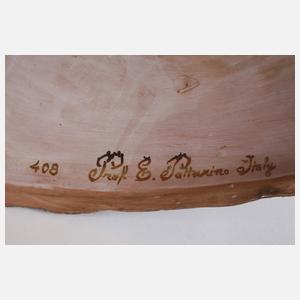 Prof. Eugenio Pattarino, Georg der Drachentöter