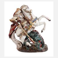 Prof. Eugenio Pattarino, Georg der Drachentöter111