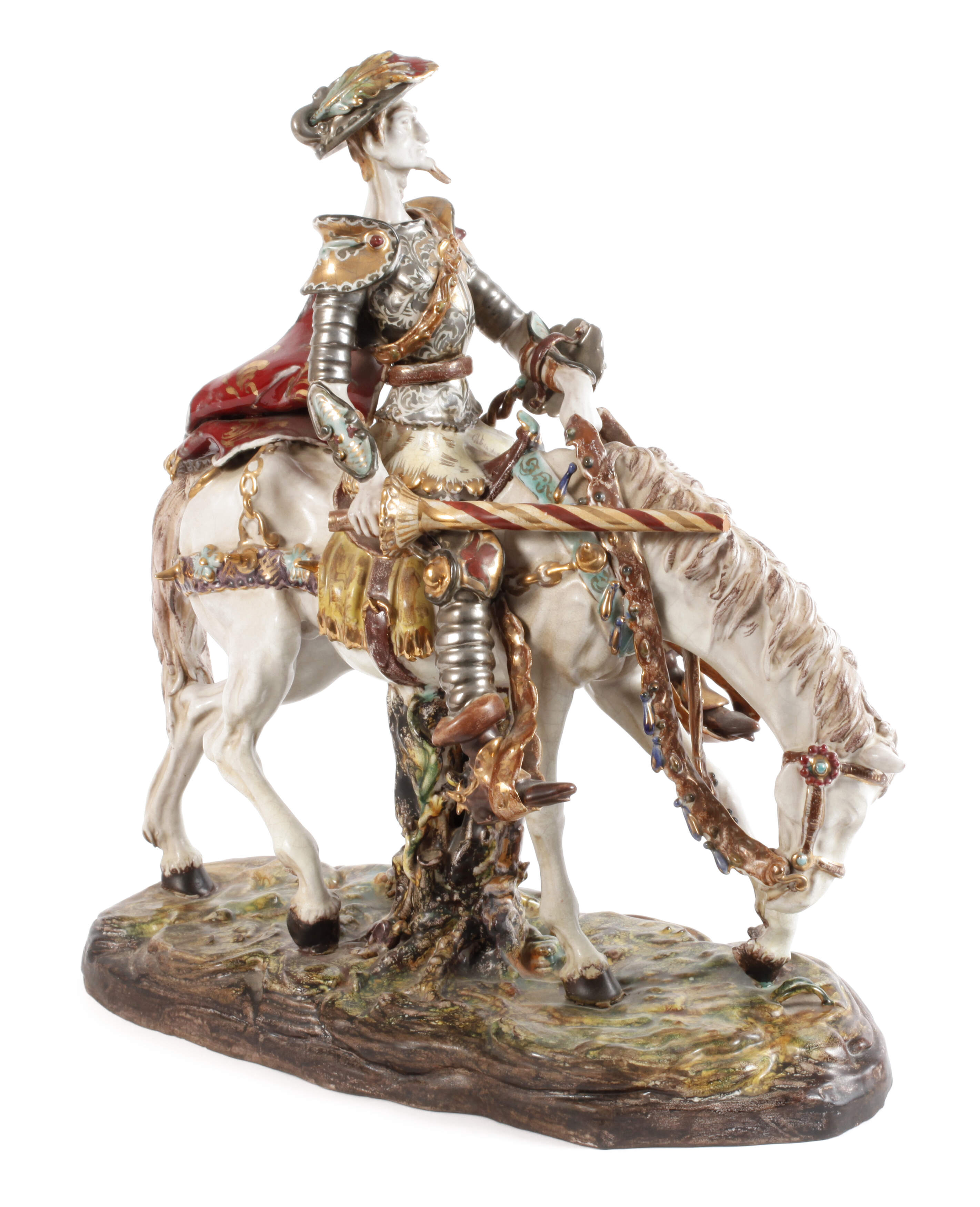 Prof. Eugenio Pattarino, Don Quijote