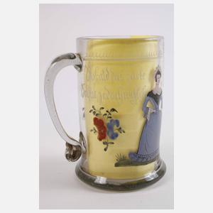 Seltener Freundschaftsbecher Sachsen 1769