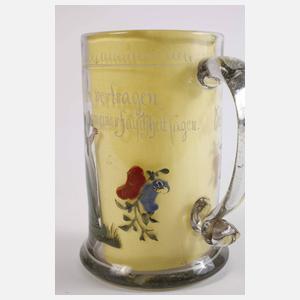 Seltener Freundschaftsbecher Sachsen 1769