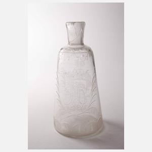 Barocke Trinkflasche aus Adelsbesitz