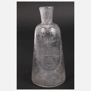 Barocke Trinkflasche aus Adelsbesitz