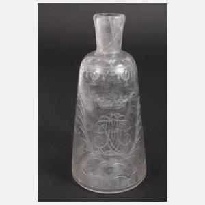 Barocke Trinkflasche aus Adelsbesitz