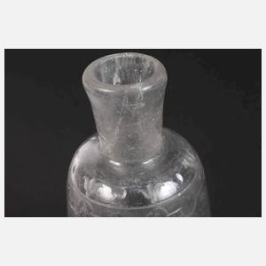 Barocke Trinkflasche aus Adelsbesitz