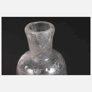 Barocke Trinkflasche aus Adelsbesitz