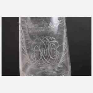 Barocke Trinkflasche aus Adelsbesitz