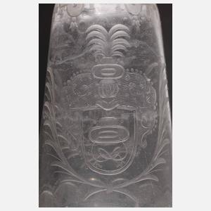 Barocke Trinkflasche aus Adelsbesitz