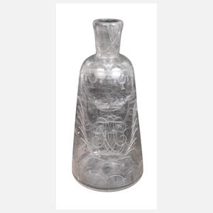 Barocke Trinkflasche aus Adelsbesitz