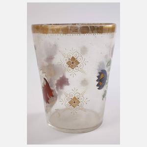 Fritz Heckert großes Becherglas