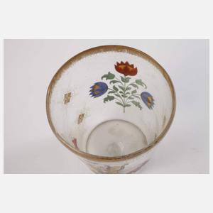 Fritz Heckert großes Becherglas