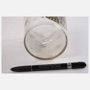 Fritz Heckert großes Becherglas