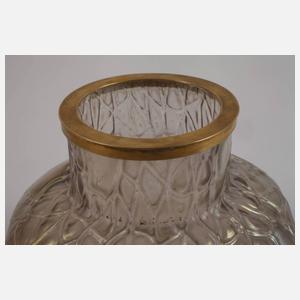 Loetz Witwe Vase Martelé