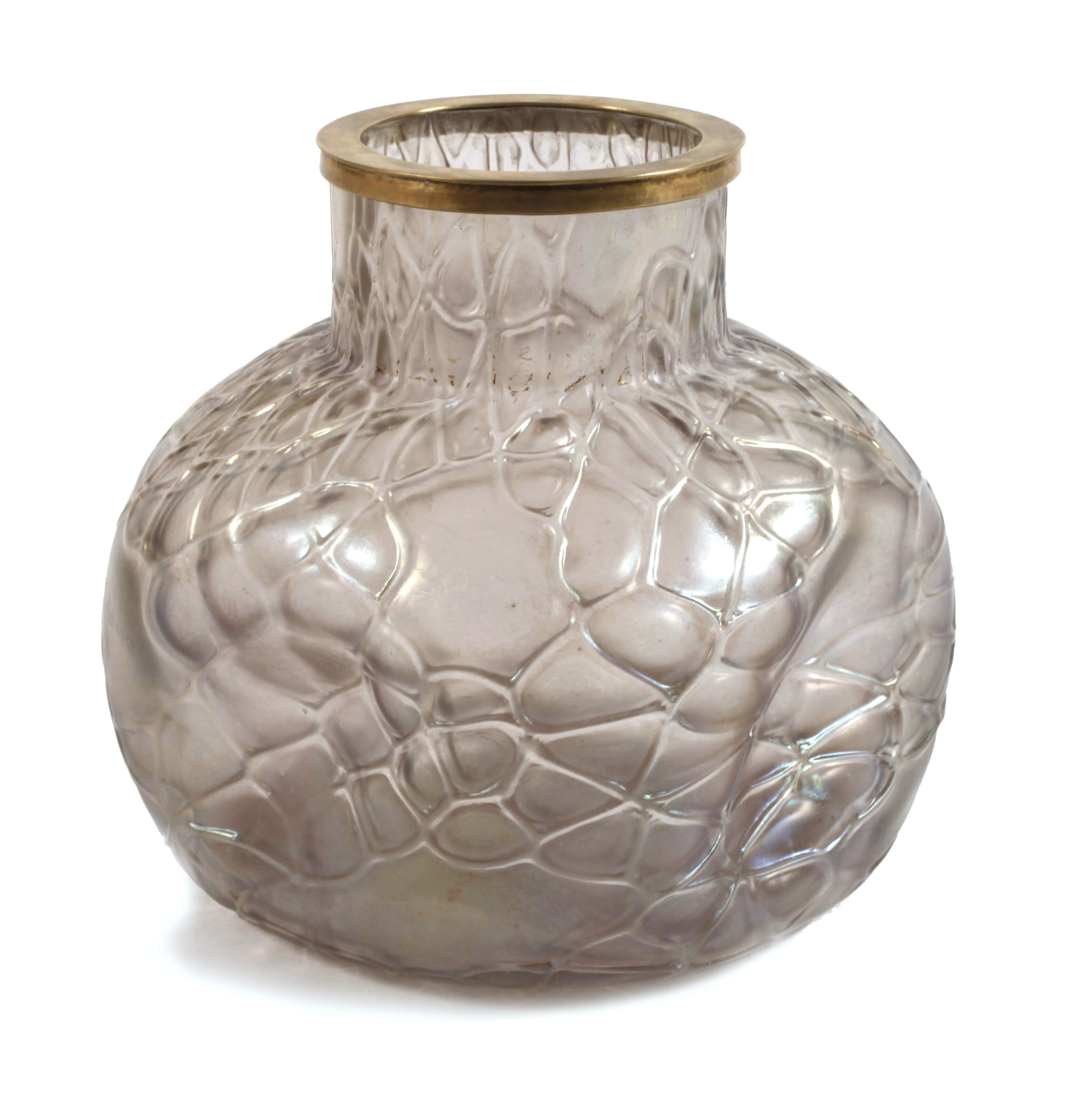 Loetz Witwe Vase Martelé