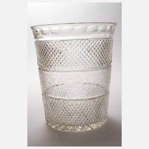 Champagnerkühler und Karaffe Bleikristall