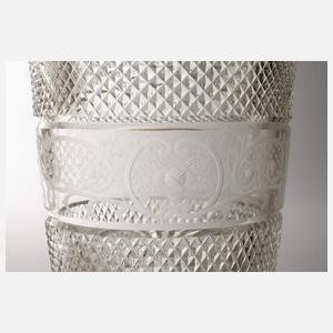 Champagnerkühler und Karaffe Bleikristall