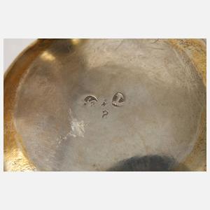 Barocker Kugelfußbecher