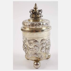 Barocker Nürnberger Kugelfußbecher