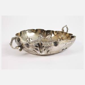 Barocke Augsburger Branntweinschale