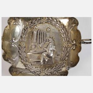 Barocke Augsburger Branntweinschale