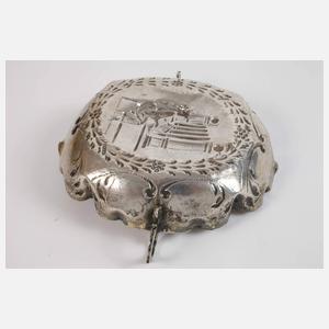 Barocke Augsburger Branntweinschale