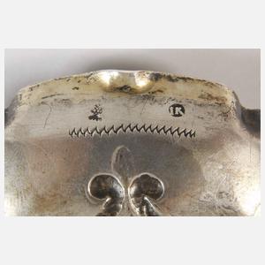 Barocke Augsburger Branntweinschale