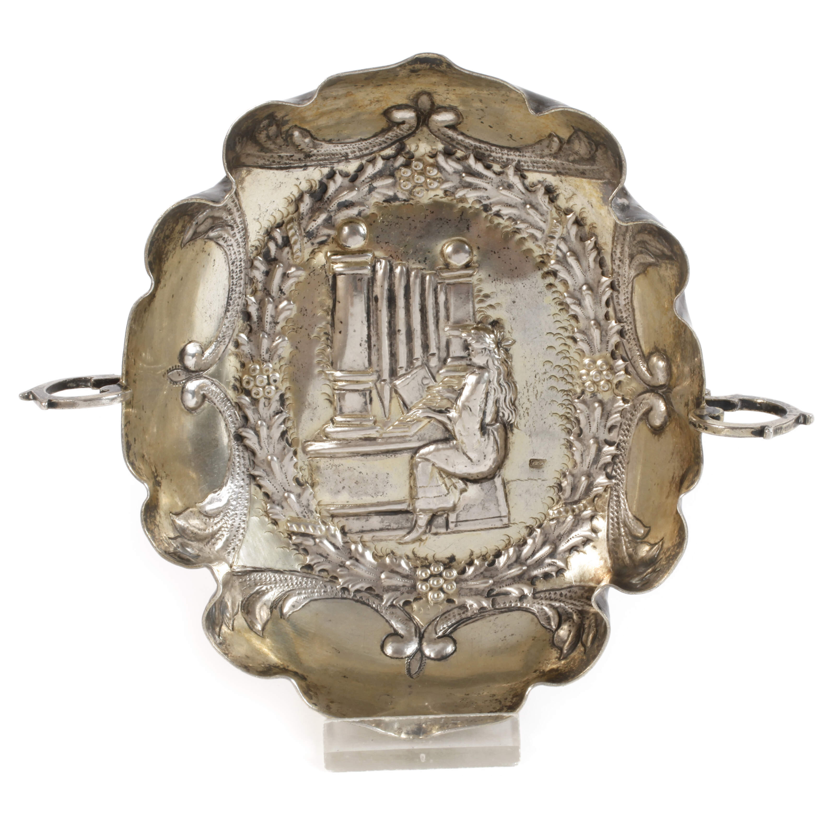 Barocke Augsburger Branntweinschale