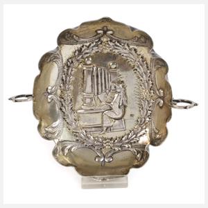 Barocke Augsburger Branntweinschale