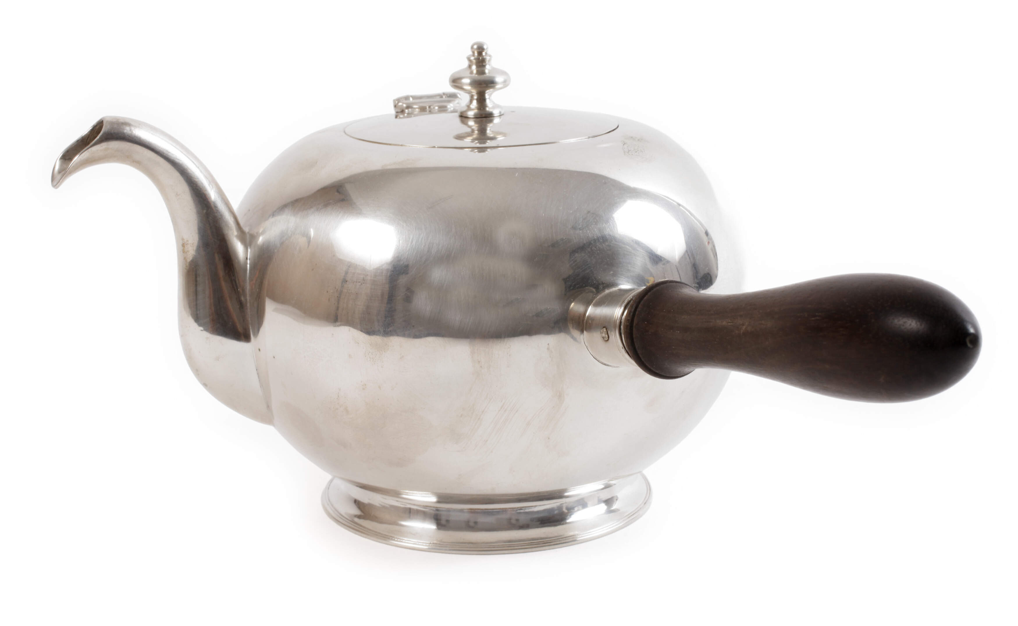Silber Teekanne