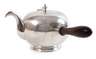 Silber Teekanne