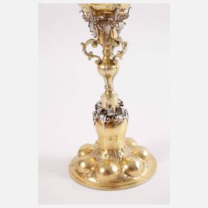 Silber kleiner Nürnberger Buckelpokal