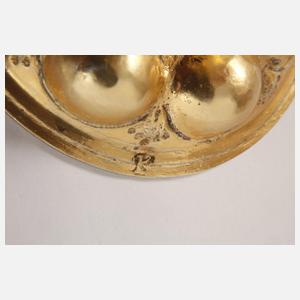 Silber kleiner Nürnberger Buckelpokal