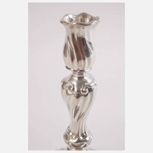 Silber Paar barocke Dresdner Leuchter