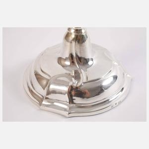 Silber Paar barocke Dresdner Leuchter